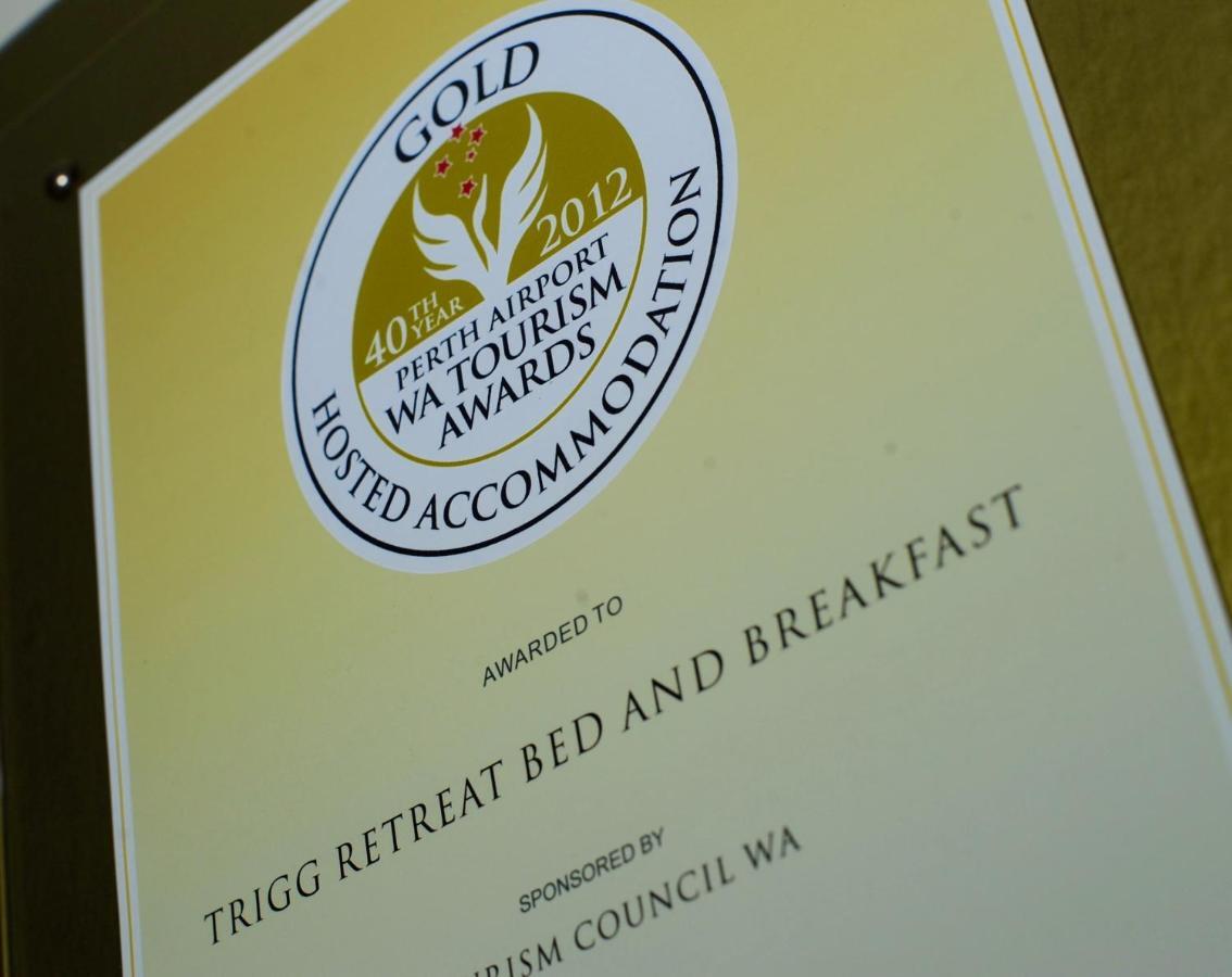 مبيت وإفطار بيرث Trigg Retreat Bed & Breakfast المظهر الخارجي الصورة